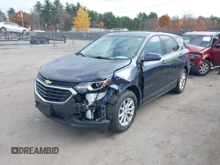 2018 Chevrolet Equinox LT with VIN 3GNAXSEV3JL393567, listed as a IAAI auction lot 40687133 with 60,658 mi miles. Bid and sale history available at carsss.com. Image 2.