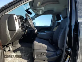 2019 GMC Sierra 1500 Limited SLE with VIN 2GTV2MEC7K1115048, listed as a Copart auction lot 87931345 with 0 mi miles and Salvage Title. Bid and sale history available at carsss.com. Image 7.