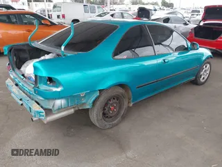 1993 Honda Civic with VIN 1HGEJ116XPL053441, listed as a IAAI auction lot 42120674 with 290,800 mi miles and . Bid and sale history available at DreamBid. Image 4.