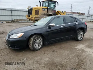 2011 Chrysler 200 Limited with VIN 1C3BC2FB8BN604975, listed as a Copart auction lot 81514224 with 139,368 mi miles and Salvage Title. Bid and sale history available at DreamBid. Image 1.