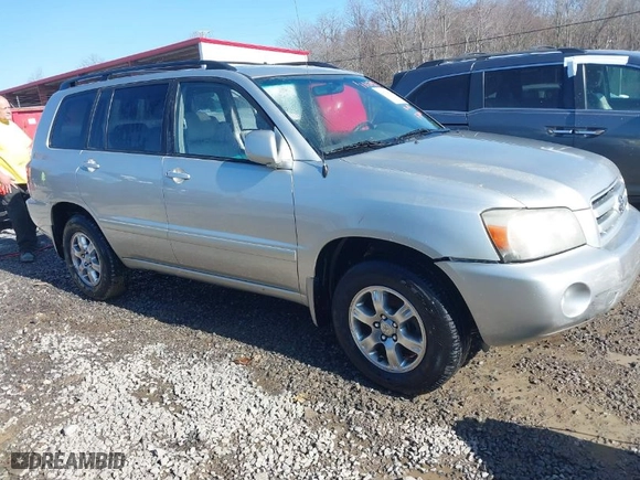 2006 Toyota Highlander w/3rd Row with VIN JTEEP21A360145395, listed as a IAAI auction lot 41674994 with 221,794 mi miles. Bid and sale history available at carsss.com. Image 1.