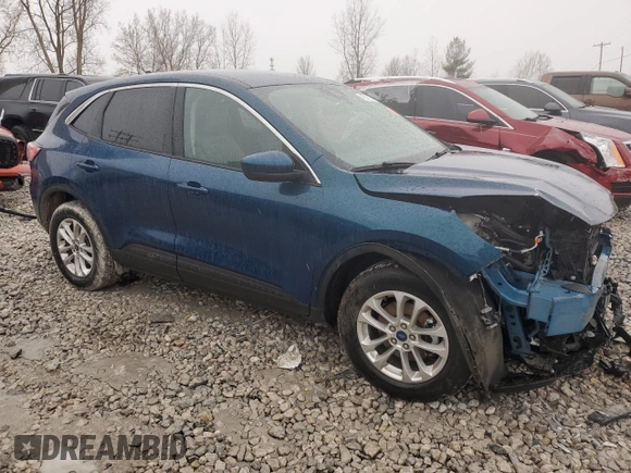 2020 Ford Escape SE z VIN 1FMCU9G68LUB48521, wystawiony jako Copart lot #46218735 z przebiegiem 30 480 mil mil oraz Czysty tytuł • Clean title. Historia ofert i sprzedaży dostępna na DreamBid. Obrazek 4.