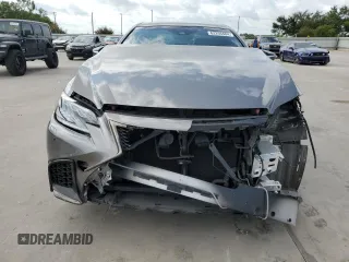 2018 Lexus LS with VIN JTHB51FF4J5002655, listed as a Copart auction lot 63266484 with 50,720 mi miles and Salvage Title. Bid and sale history available at carsss.com. Image 5.