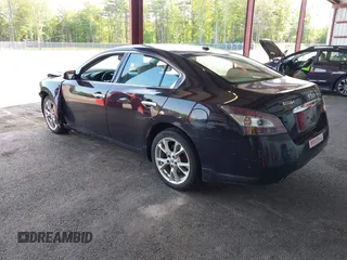 2012 Nissan Maxima SV z VIN 1N4AA5AP9CC848994, wystawiony jako IAAI lot #42396712 z przebiegiem 68 814 mil mil oraz . Historia ofert i sprzedaży dostępna na DreamBid. Obrazek 3.