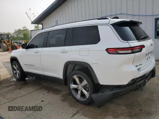 2021 Jeep Grand Cherokee Limited with VIN 1C4RJKBG8M8134451, listed as a Copart auction lot 59796135 with 49,038 mi miles and Salvage title. Bid and sale history available at DreamBid. Image 2.