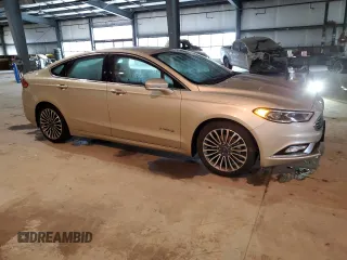 2018 Ford Fusion Hybrid Titanium with VIN 3FA6P0RU4JR206022, listed as a Copart auction lot 73208162 with 0 mi miles. Bid and sale history available at carsss.com. Image 4.