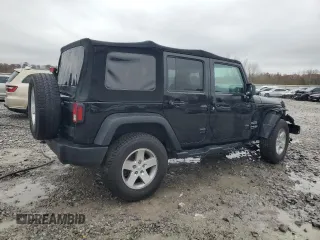 2018 Jeep Wrangler JK Unlimited Sport S with VIN 1C4HJWDG2JL925986, listed as a Copart auction lot 85048114 with 59,333 mi miles and Salvage Title. Bid and sale history available at carsss.com. Image 3.