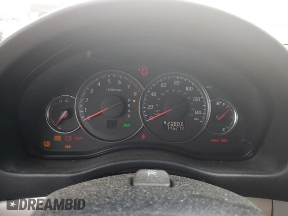 2008 Subaru Outback z VIN 4S4BP60C187346817, wystawiony jako Copart lot #54573395 z przebiegiem 146 279 mil mil oraz Szkoda całkowita • Salvage title. Historia ofert i sprzedaży dostępna na DreamBid. Obrazek 9.