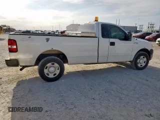 2008 Ford F-150 XL with VIN 1FTRF14W58KE32917, listed as a Copart auction lot 50548765 with 227,525 mi miles and Clean title. Bid and sale history available at DreamBid. Image 3.