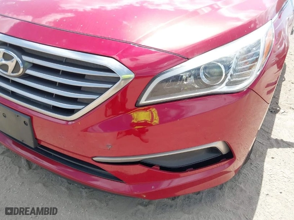 2017 Hyundai Sonata SE with VIN 5NPE24AF0HH539453, listed as a IAAI auction lot 41963200 with 111,154 mi miles. Bid and sale history available at carsss.com. Image 19.