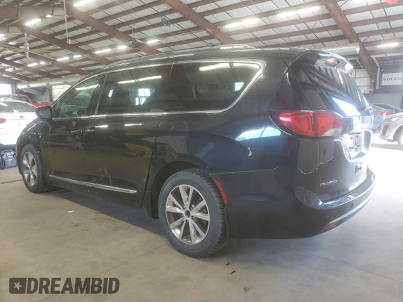 2017 Chrysler Pacifica Touring L Plus with VIN 2C4RC1EG3HR770074, listed as a Copart auction lot 57684065 with 172,791 mi miles and Clean Title. Bid and sale history available at DreamBid. Image 2.