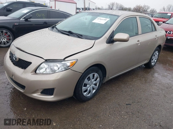 2010 Toyota Corolla with VIN 2T1BU4EE2AC495897, listed as a IAAI auction lot 41961240 with 88,806 mi miles. Bid and sale history available at carsss.com. Image 2.