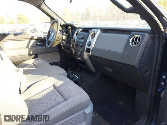 2013 Ford F-150 XL with VIN 1FTEX1EM4DFD51564, listed as a IAAI auction lot 41778412 with 192 mi miles. Bid and sale history available at carsss.com. Image 5.