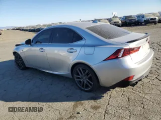 2014 Lexus IS 350 z VIN JTHBE1D25E5003089, wystawiony jako Copart lot #77166594 z przebiegiem 69 748 mil mil oraz Szkody całkowita. Historia ofert i sprzedaży dostępna na DreamBid. Obrazek 2.