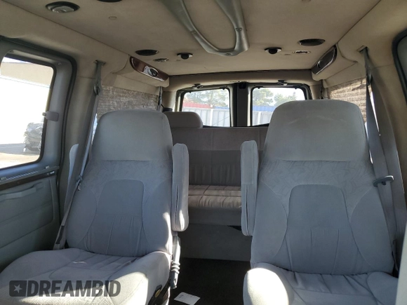 2005 Chevrolet Express Cargo Van YF7 Upfitter with VIN 1GBFG15T251252837, listed as a Copart auction lot 84286644 with 240,872 mi miles and Salvage Title. Bid and sale history available at carsss.com. Image 10.