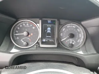 2021 Toyota Tacoma 4WD SR5 with VIN 3TMDZ5BN0MM114807, listed as a Copart auction lot 47781815 with 16,976 mi miles and Salvage Title. Bid and sale history available at carsss.com. Image 9.