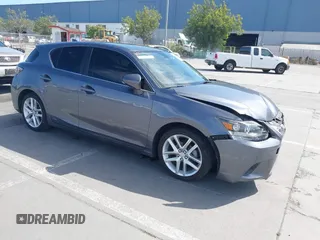 2017 Lexus CT 200h with VIN JTHKD5BH2H2289622, listed as a IAAI auction lot 42515260 with 61,930 mi miles and . Bid and sale history available at DreamBid. Image 1.