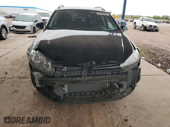 2012 Volkswagen Jetta TDI with VIN 3VWML7AJ7CM612025, listed as a Copart auction lot 51139705 with 150,448 mi miles and Salvage title. Bid and sale history available at DreamBid. Image 5.