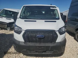2024 Ford Transit Passenger XL with VIN 1FBAX2Y8XRKB30153, listed as a Copart auction lot 44428625 with 1,382 mi miles and Salvage Title. Bid and sale history available at carsss.com. Image 5.