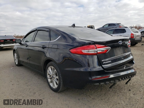 2020 Ford Fusion Hybrid SE with VIN 3FA6P0LU1LR229723, listed as a Copart auction lot 66063492 with 40,516 mi miles. Bid and sale history available at carsss.com. Image 3.