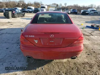 2005 Mercedes-Benz SL 500 z VIN WDBSK75F75F094745, wystawiony jako Copart lot #43600645 z przebiegiem Nie podano mil oraz Szkoda całkowita • Salvage title. Historia ofert i sprzedaży dostępna na DreamBid. Obrazek 6.