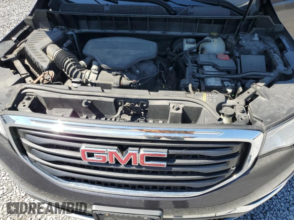 2018 GMC Acadia SLE with VIN 1GKKNRLS6JZ147761, listed as a Copart auction lot 54181325 with 101,345 mi miles and Salvage title. Bid and sale history available at DreamBid. Image 12.