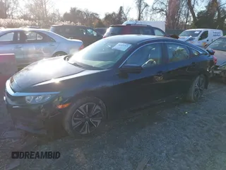 2017 Honda Civic Sedan EX-T with VIN 19XFC1E35HE030656, listed as a IAAI auction lot 38313363 with 128,344 mi miles. Bid and sale history available at carsss.com. Image 18.