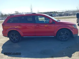 2018 Dodge Journey Crossroad with VIN 3C4PDDGG5JT371074, listed as a IAAI auction lot 41753355 with 122,353 mi miles and . Bid and sale history available at DreamBid. Image 14.