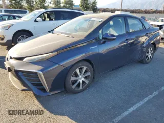 2016 Toyota Mirai with VIN JTDBVRBD1GA000690, listed as a Copart auction lot 77473734 with 76,207 mi miles and Salvage Title. Bid and sale history available at DreamBid. Image 1.