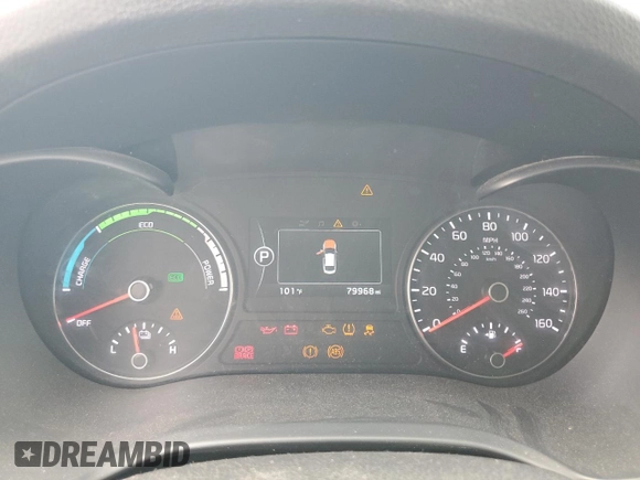 2017 Kia Optima Hybrid with VIN KNAGT4LE0H5010706, listed as a Copart auction lot 67475194 with 79,968 mi miles and Salvage Title. Bid and sale history available at carsss.com. Image 9.