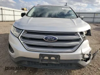2018 Ford Edge SE with VIN 2FMPK3G93JBC00316, listed as a Copart auction lot 45585175 with 106,982 mi miles and Salvage title. Bid and sale history available at DreamBid. Image 5.