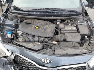 2016 Kia Forte LX with VIN KNAFK4A66G5564020, listed as a IAAI auction lot 41816809 with 106,150 mi miles. Bid and sale history available at carsss.com. Image 10.