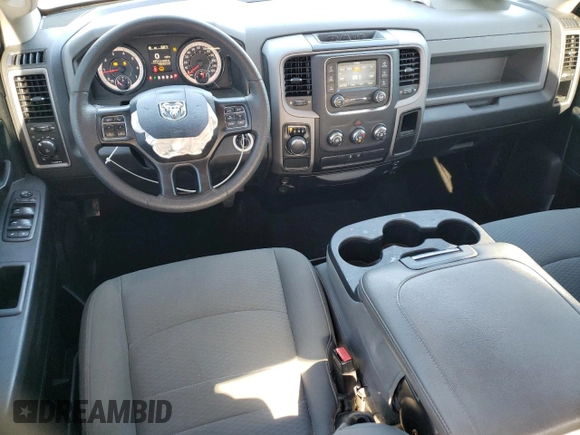 2018 Ram 1500 Tradesman with VIN 1C6RR6KG2JS285565, listed as a Copart auction lot 42364585 with 72,693 mi miles and Salvage title. Bid and sale history available at DreamBid. Image 8.