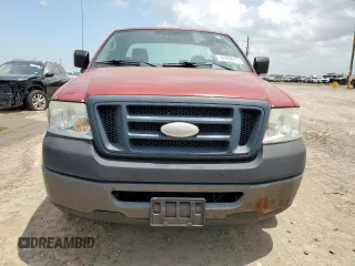 2008 Ford F-150 XL with VIN 1FTRF12278KD87852, listed as a Copart auction lot 61668715 with 172,831 mi miles and Clean title. Bid and sale history available at DreamBid. Image 5.