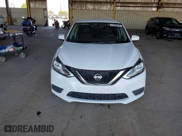 2017 Nissan Sentra S with VIN 3N1AB7AP1HY240732, listed as a Copart auction lot 61223645 with 84,857 mi miles and Salvage title. Bid and sale history available at DreamBid. Image 5.