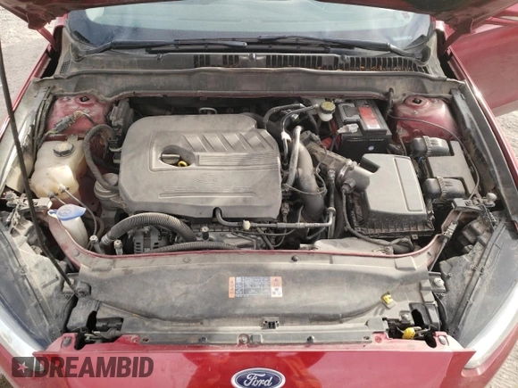 2016 Ford Fusion SE with VIN 1FA6P0HD9G5115440, listed as a Copart auction lot 81950454 with 112,295 mi miles and Salvage Title. Bid and sale history available at carsss.com. Image 13.