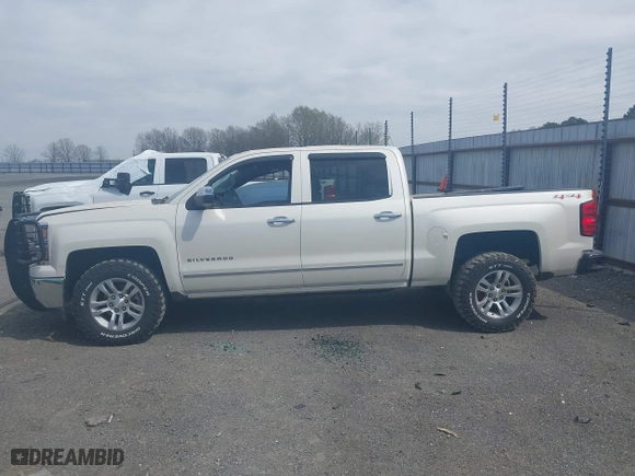 2014 Chevrolet Silverado 1500 LTZ with VIN 3GCUKSEC8EG287942, listed as a IAAI auction lot 41824171 with 205,607 mi miles. Bid and sale history available at carsss.com. Image 14.