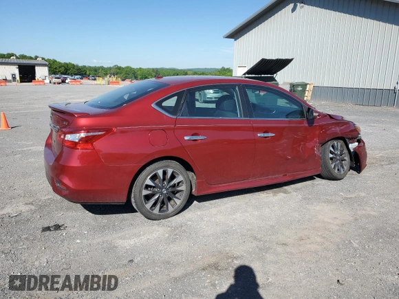 2019 Nissan Sentra SR with VIN 3N1AB7AP4KY253952, listed as a Copart auction lot 55971085 with 84,135 mi miles and Salvage Title. Bid and sale history available at DreamBid. Image 3.