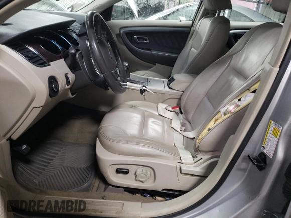 2011 Ford Taurus SEL with VIN 1FAHP2EW6BG186568, listed as a Copart auction lot 45344075 with 29,800 mi miles and Salvage Title. Bid and sale history available at carsss.com. Image 7.