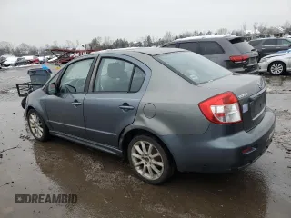2009 Suzuki SX4 Man Sport FWD with VIN JS2YC414096203649, listed as a Copart auction lot 45156535 with 192,360 mi miles and Salvage Title. Bid and sale history available at carsss.com. Image 2.