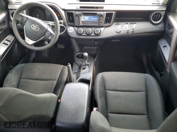2018 Toyota RAV4 LE with VIN JTMZFREV4JJ165124, listed as a Copart auction lot 42729615 with 95,205 mi miles and Salvage Title. Bid and sale history available at carsss.com. Image 8.