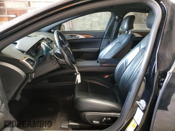 2017 Lincoln MKZ Reserve with VIN 3LN6L5F9XHR645024, listed as a Copart auction lot 59688595 with 125,890 mi miles and Clean title. Bid and sale history available at DreamBid. Image 7.