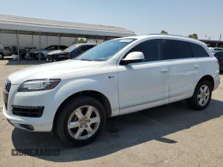 2015 Audi Q7 Premium с VIN WA1CGAFE7FD002633, выставлен на аукционе Copart как лот 64723555 с пробегом 150 543 миль миль и Чистый • Clean title. История ставок и продаж доступна на DreamBid. Изображение 1.