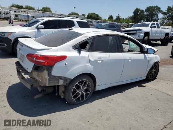 2016 Ford Focus SE with VIN 1FADP3F24GL282620, listed as a Copart auction lot 60744055 with 137,958 mi miles and Non repairable. Bid and sale history available at DreamBid. Image 3.