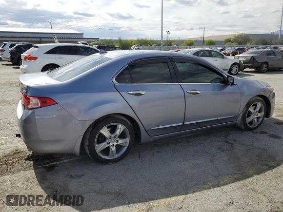 2011 Acura TSX with VIN JH4CU2F66BC005096, listed as a Copart auction lot 55356765 with 172,876 mi miles and Clean title. Bid and sale history available at DreamBid. Image 3.