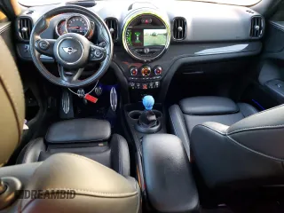 2018 MINI Countryman Cooper with VIN WMZYV5C30J3B75889, listed as a Copart auction lot 74549444 with 78,744 mi miles and Salvage Title. Bid and sale history available at carsss.com. Image 8.