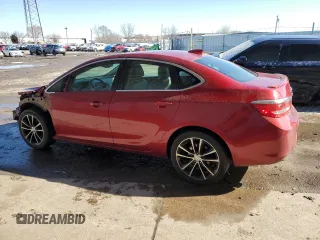 2017 Buick Verano Sport Touring with VIN 1G4PR5SK4H4104149, listed as a Copart auction lot 48137445 with 114,213 mi miles and Salvage Title. Bid and sale history available at carsss.com. Image 2.