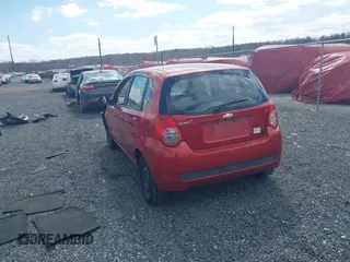2009 Chevrolet Aveo 1LT with VIN KL1TD66E89B628730, listed as a IAAI auction lot 41890401 with 174,673 mi miles and . Bid and sale history available at DreamBid. Image 3.