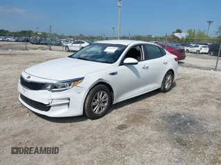 2018 Kia Optima S с VIN 5XXGT4L33JG198575, выставлен на аукционе IAAI как лот 42165133 с пробегом 44 808 миль миль и . История ставок и продаж доступна на DreamBid. Изображение 17.