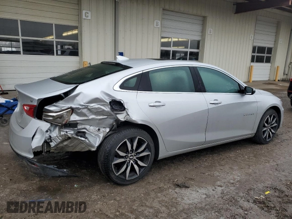 2018 Chevrolet Malibu LT with VIN 1G1ZD5ST2JF231022, listed as a Copart auction lot 43660615 with 143,482 mi miles and Salvage Title. Bid and sale history available at carsss.com. Image 3.
